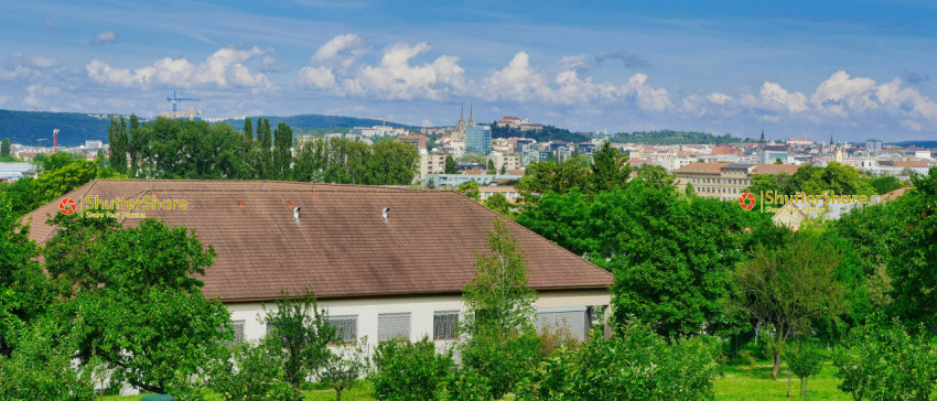 Panoramic View of Brno - Brno, Czech Republic