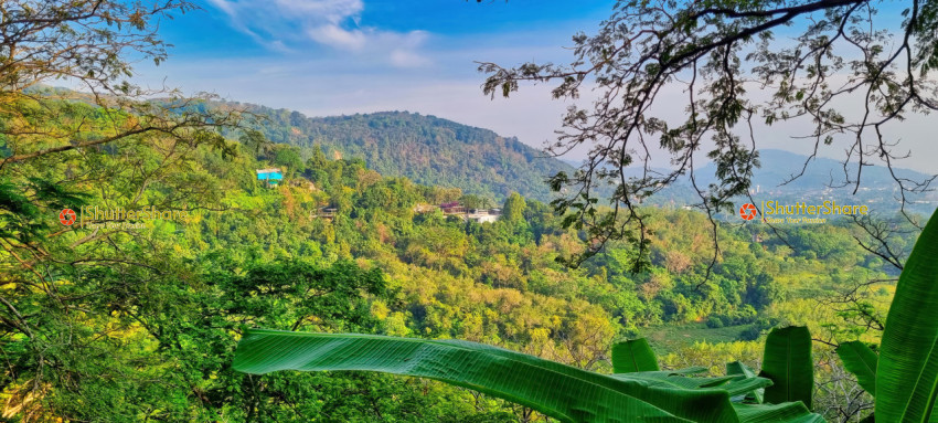 Scenic Hillside View in Chalong, Thailand - January 2023