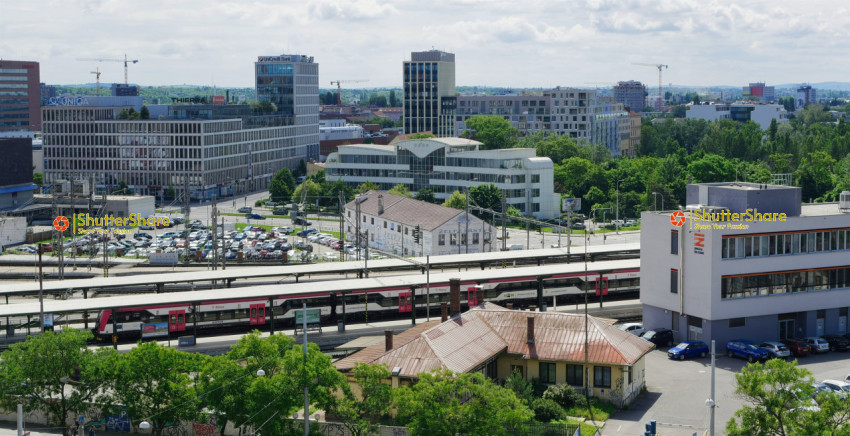 Contemporary Brno - Urban Expansion and Railways