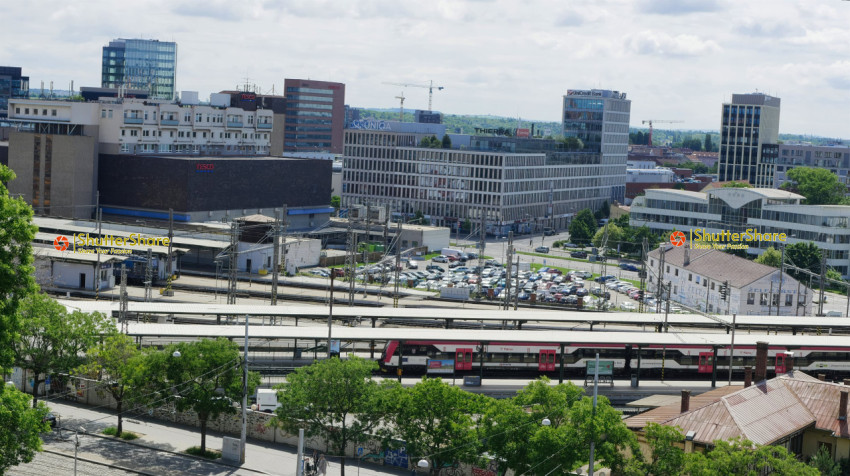 Brno - Modern Architecture and Transportation Hub