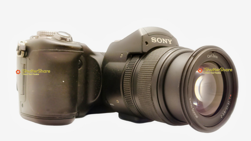 Sony DSC-F828 front angle shot