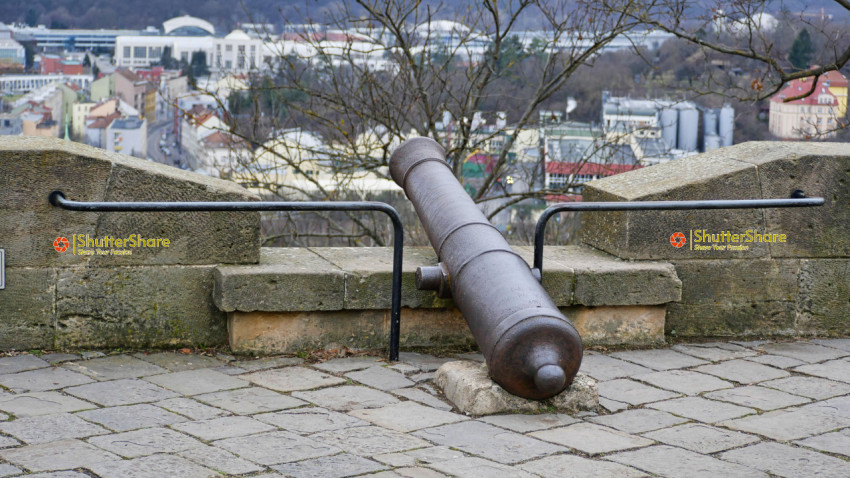 Cannon on the Wall