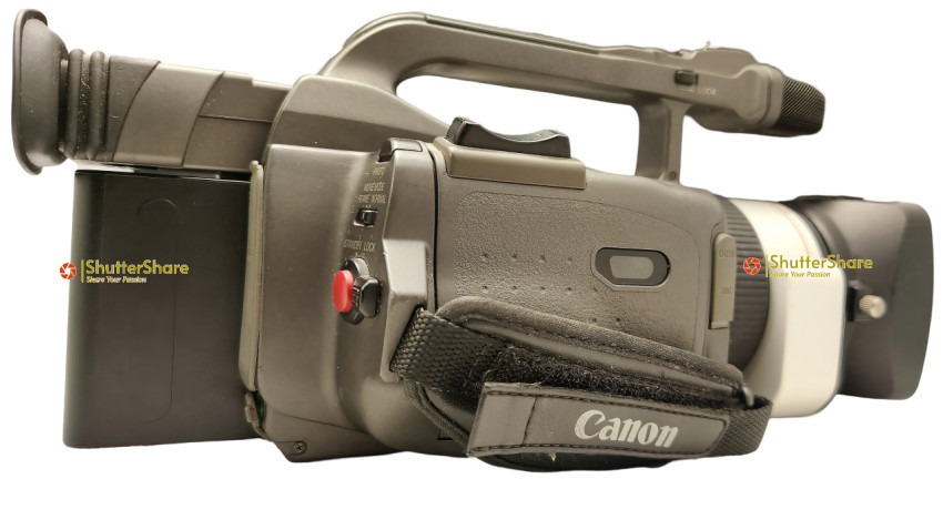 Canon DM-GL1 Camcorder: A Detailed View