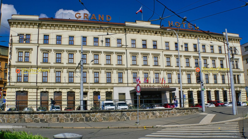 Grand Hotel Exterior - Brno, Czech Republic