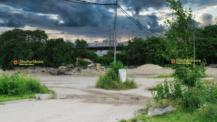 Construction Site in Brno