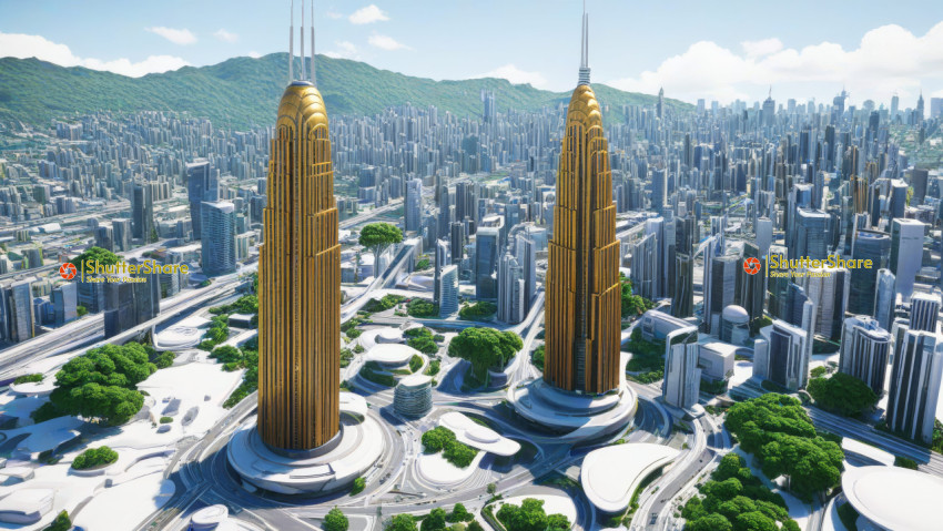 Metropolis of Tomorrow