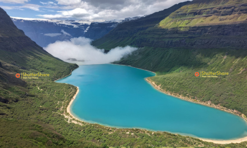 Serene Mountain Lake