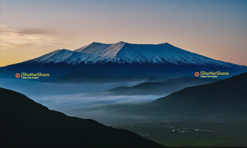 Mount Ararat at Dawn