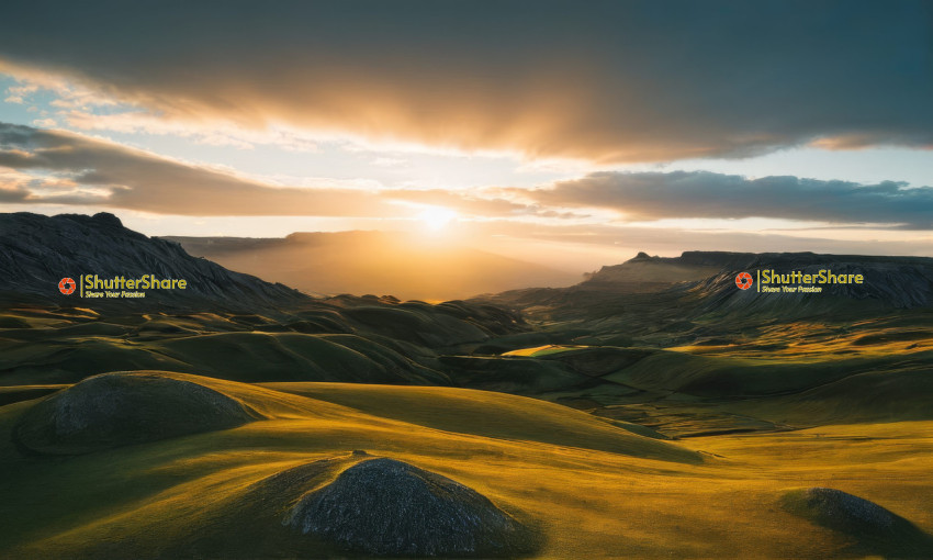 Golden Hour Panorama