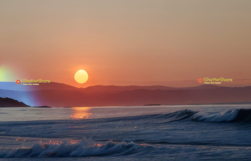 Golden Hour Seascape