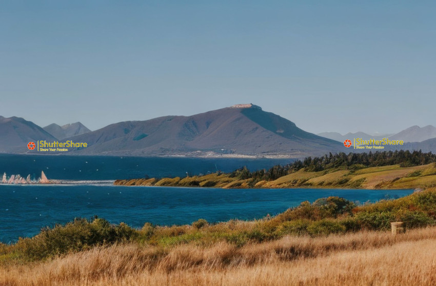 Coastal Mountain Panorama