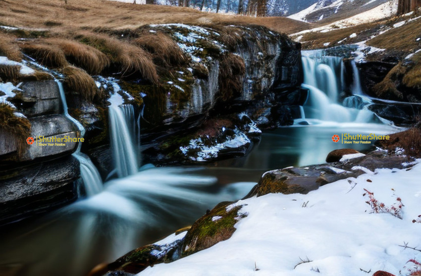 Frozen Cascades