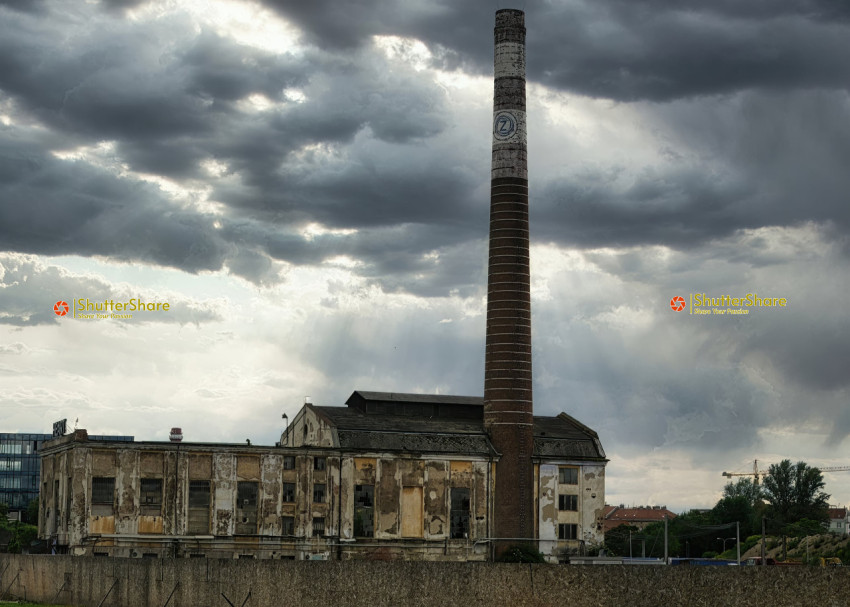 Old Factory in Brno