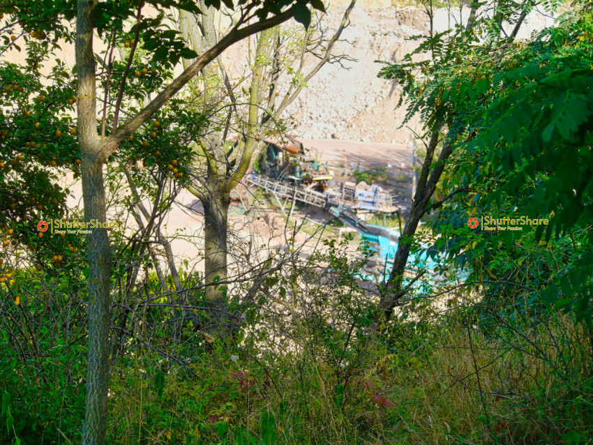 Glimpse into the Quarry