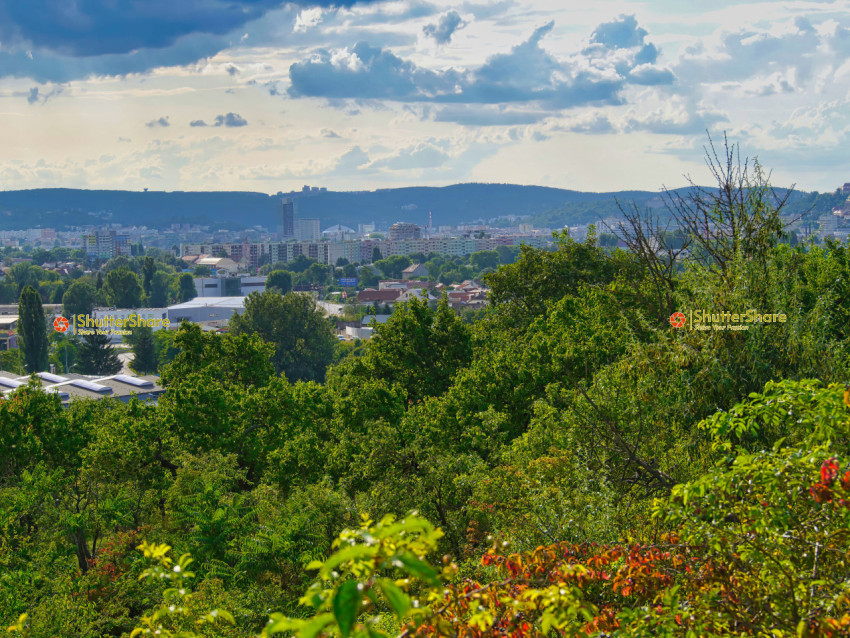 Brno Cityscape