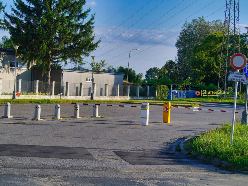 Restricted Access Parking Area