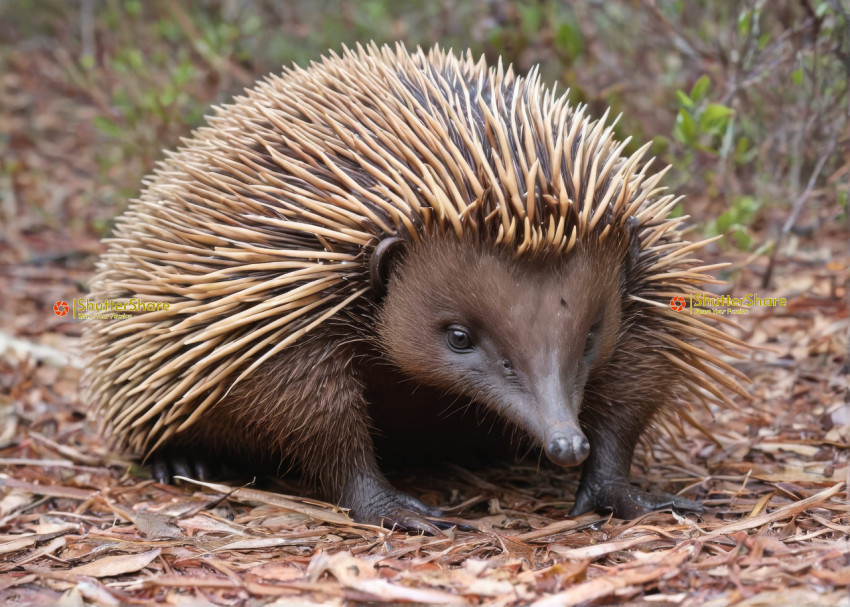 Short-beaked Echidna