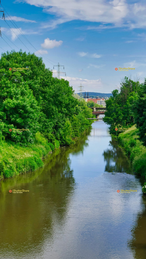 Scenic River View - Brno, Czech Republic