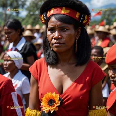 Papua New Guinea National Remembrance Day Celebration