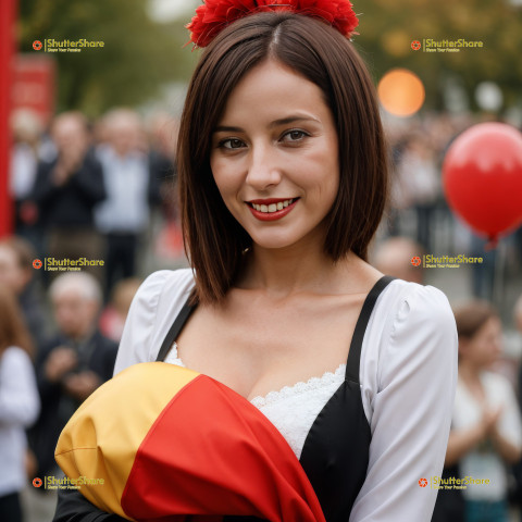 Celebrating Belgian National Day