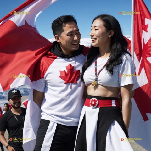 Celebrating Nunavut Day in Canada