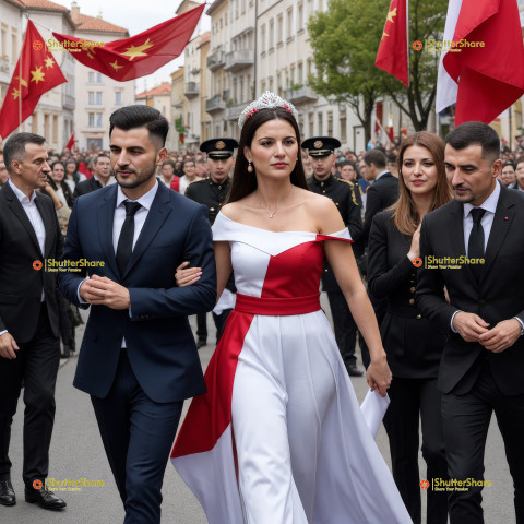 Celebrating Statehood Day in Montenegro