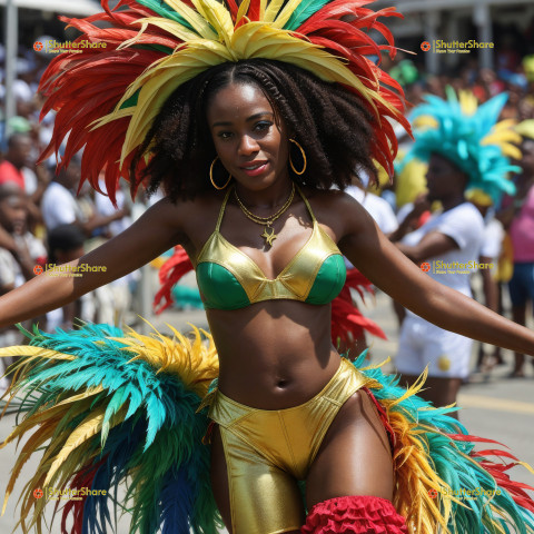 Carnival Celebration in Saint Vincent and the Grenadines